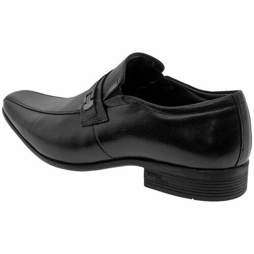 Jota Pê Sapato Social Masculino Couro Sem Cadarço Ref. 77501