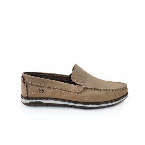 Comprar Pegada Mocassim Sapatilha Drive Masculino Couro Ref. 141108