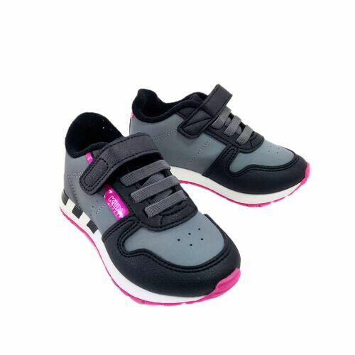 Klin Tênis Infantil Calce Fácil com Velcro Ref. 216086000