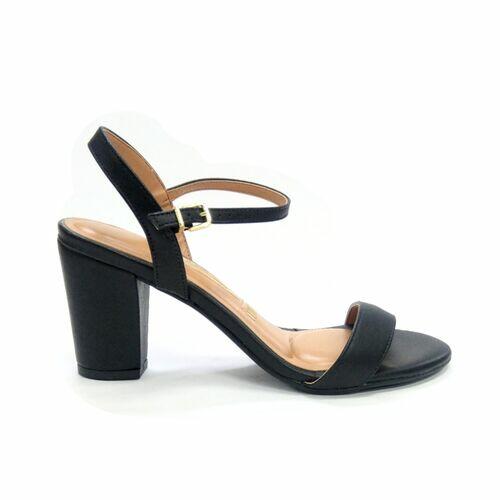 Vizzano Sandália Salto Grosso 8 cm Ref. 6262.474