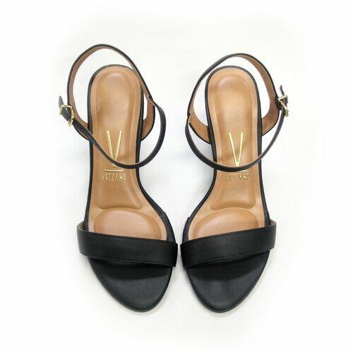 Vizzano Sandália Salto Grosso 8 cm Ref. 6262.474