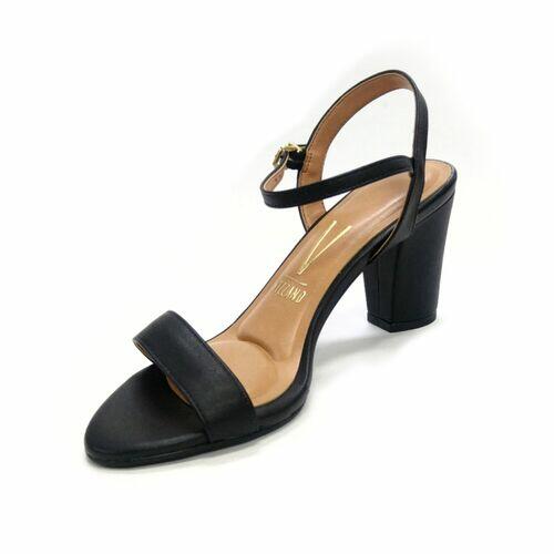 Vizzano Sandália Salto Grosso 8 cm Ref. 6262.474