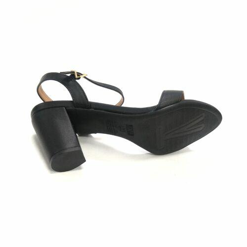 Vizzano Sandália Salto Grosso 8 cm Ref. 6262.474
