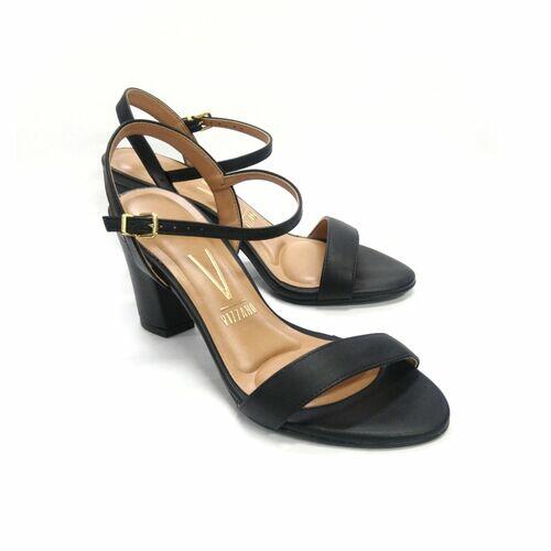 Vizzano Sandália Salto Grosso 8 cm Ref. 6262.474