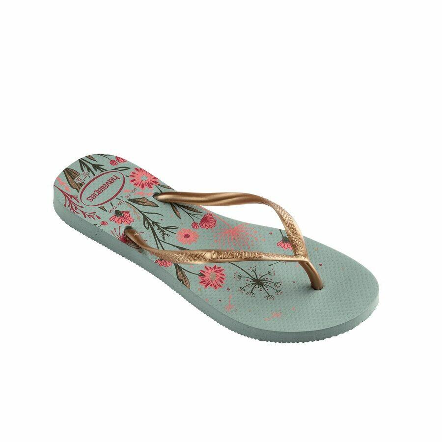 Havaianas Organic Chinelo Slim Feminino Ref. SLIM ORGANIC