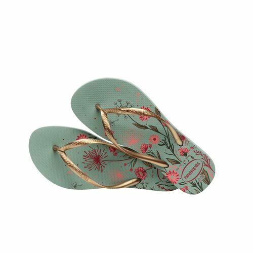 Havaianas Organic Chinelo Slim Feminino Ref. SLIM ORGANIC
