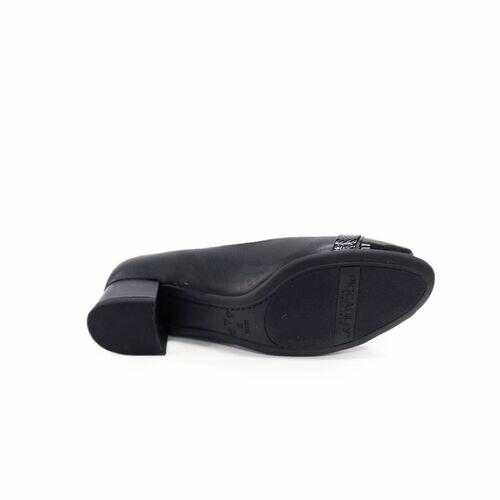 Piccadilly Sapato Peep Toe Feminino Salto 4 cm Ref. 114040