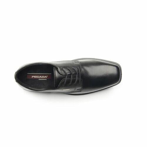 Pegada Sapato Masculino em Couro Com Cadarço Ref. 124773