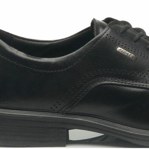 Pegada Sapato Masculino em Couro Com Cadarço Ref. 124773