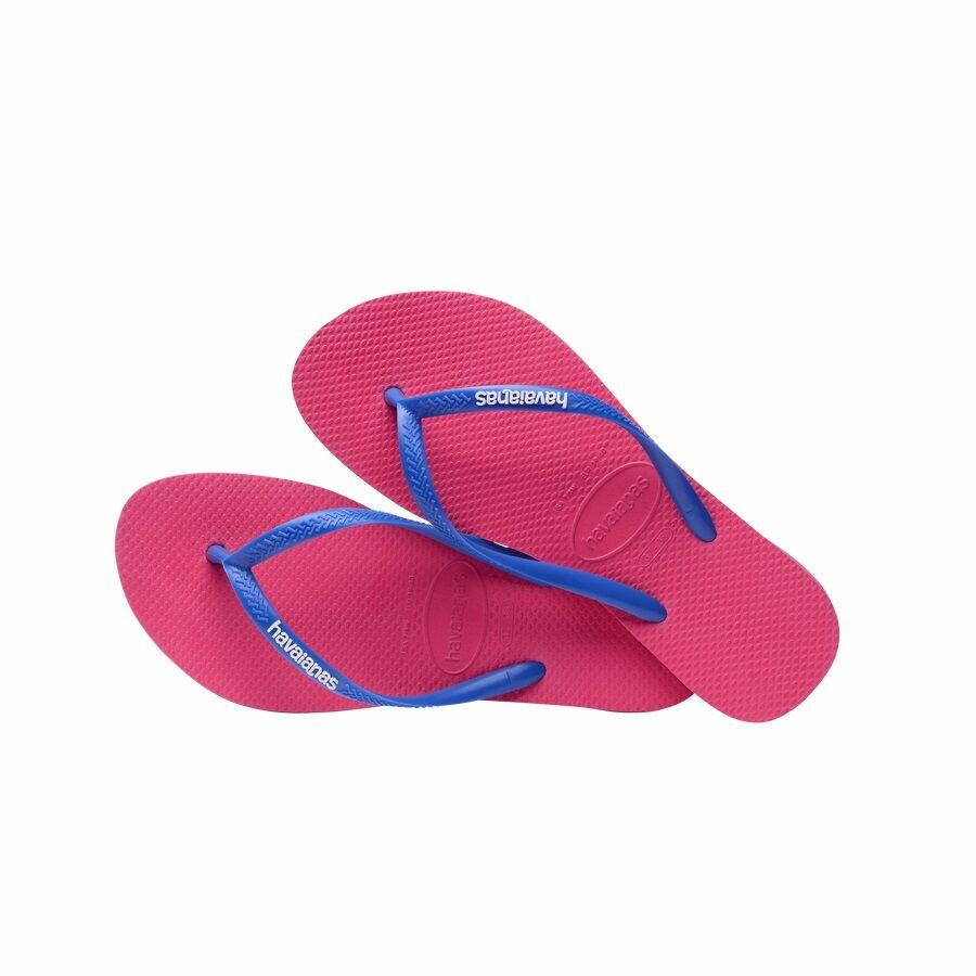 Havaianas Chinelo Slim Feminino Ref. SLIM LOGO POP-UP