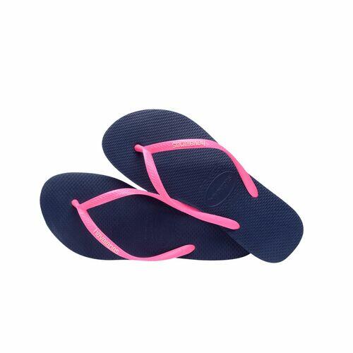 Havaianas Chinelo Slim Feminino Ref. SLIM LOGO POP-UP
