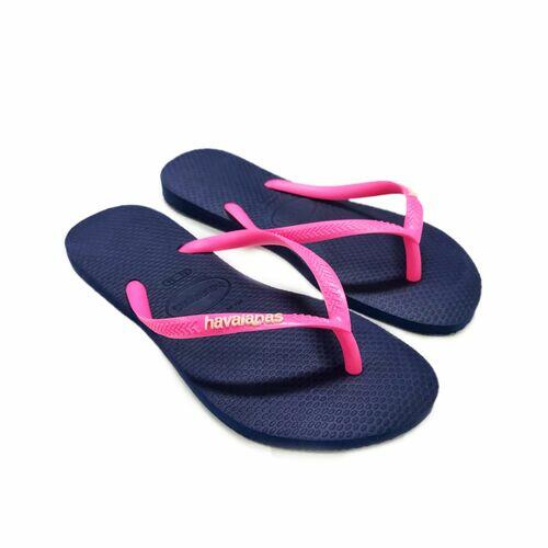Havaianas Chinelo Slim Feminino Ref. SLIM LOGO POP-UP