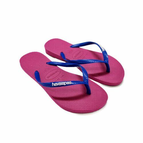 Havaianas Chinelo Slim Feminino Ref. SLIM LOGO POP-UP