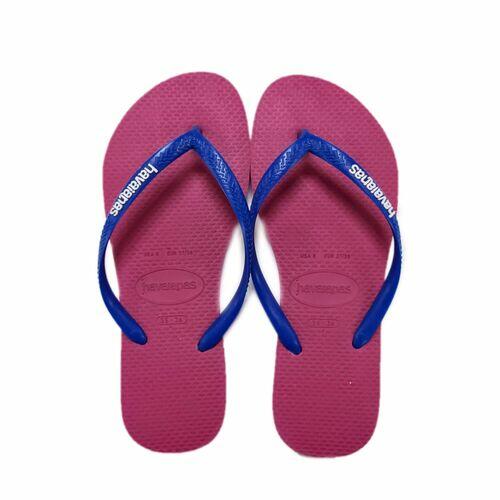 Havaianas Chinelo Slim Feminino Ref. SLIM LOGO POP-UP