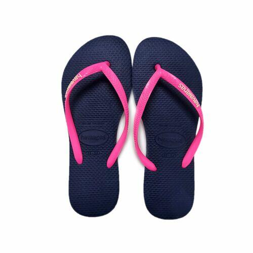Havaianas Chinelo Slim Feminino Ref. SLIM LOGO POP-UP