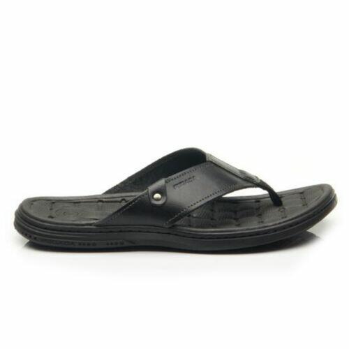 Pegada Chinelo de Dedo Masculino em Couro Ref. 131281