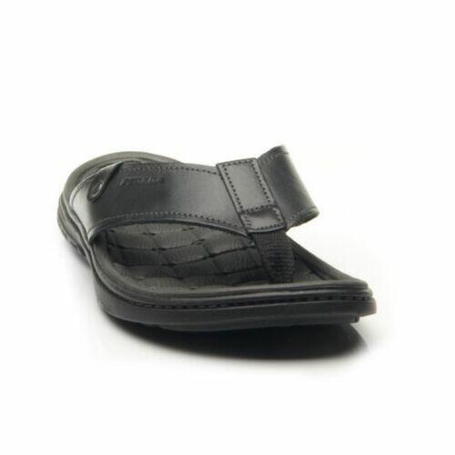 Pegada Chinelo de Dedo Masculino em Couro Ref. 131281