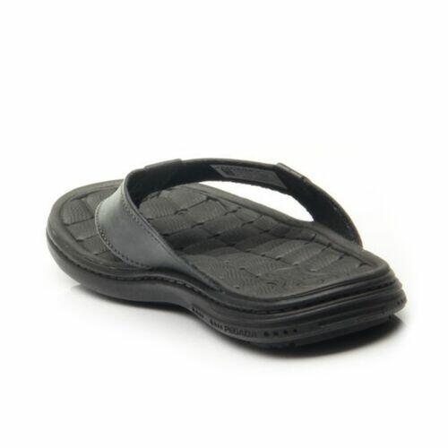 Pegada Chinelo de Dedo Masculino em Couro Ref. 131281