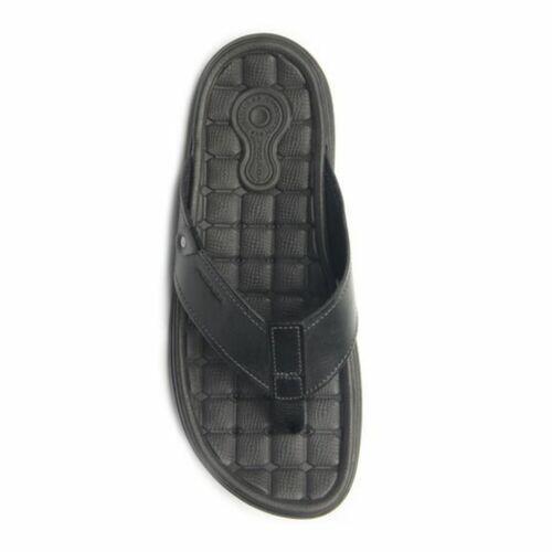 Pegada Chinelo de Dedo Masculino em Couro Ref. 131281