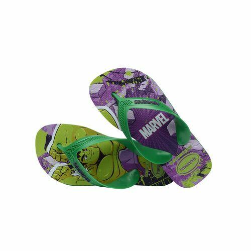 Havaianas Chinelo de Dedo Infantil Ref. KIDS MAX MARVEL