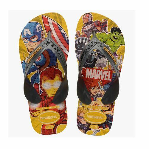 Havaianas Chinelo de Dedo Infantil Ref. KIDS MAX MARVEL