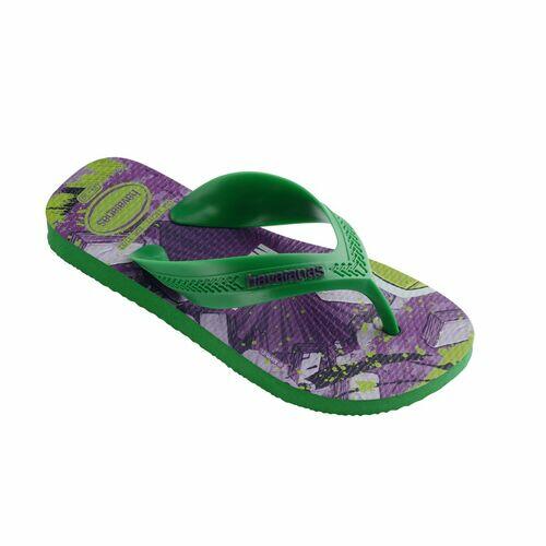 Havaianas Chinelo de Dedo Infantil Ref. KIDS MAX MARVEL