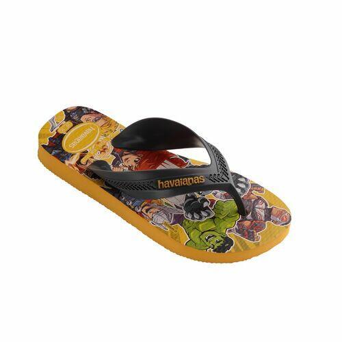 Havaianas Chinelo de Dedo Infantil Ref. KIDS MAX MARVEL