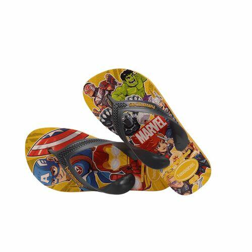 Havaianas Chinelo de Dedo Infantil Ref. KIDS MAX MARVEL