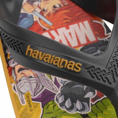 Havaianas Chinelo de Dedo Infantil Ref. KIDS MAX MARVEL
