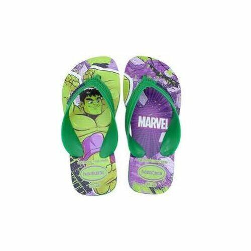 Havaianas Chinelo de Dedo Infantil Ref. KIDS MAX MARVEL