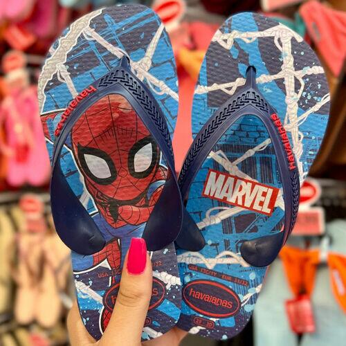 Havaianas Chinelo de Dedo Infantil Ref. KIDS MAX MARVEL
