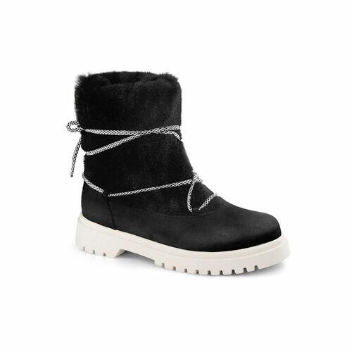 Dalla Vecchia Coturno Feminino em Lã Ref. 2310060359