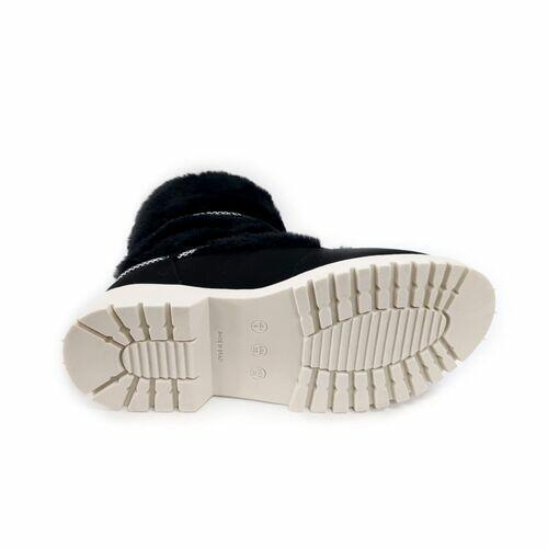 Dalla Vecchia Coturno Feminino em Lã Ref. 2310060359