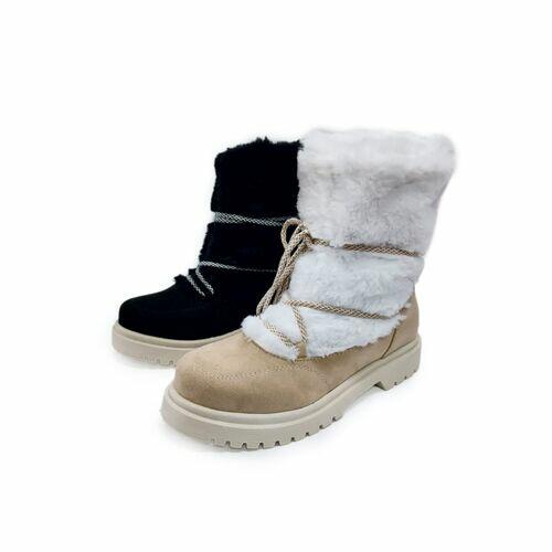 Dalla Vecchia Coturno Feminino em Lã Ref. 2310060359