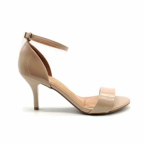Vizzano Sandália Calcanhar Fechado Salto 8 cm Ref. 6276.416