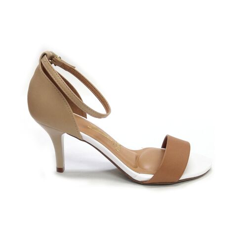 Vizzano Sandália Calcanhar Fechado Salto 8 cm Ref. 6276.416