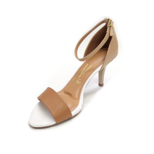 Vizzano Sandália Calcanhar Fechado Salto 8 cm Ref. 6276.416