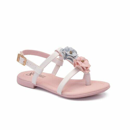 Klin Sandália Rasteira Infantil Menina Suami Ref. 177062000