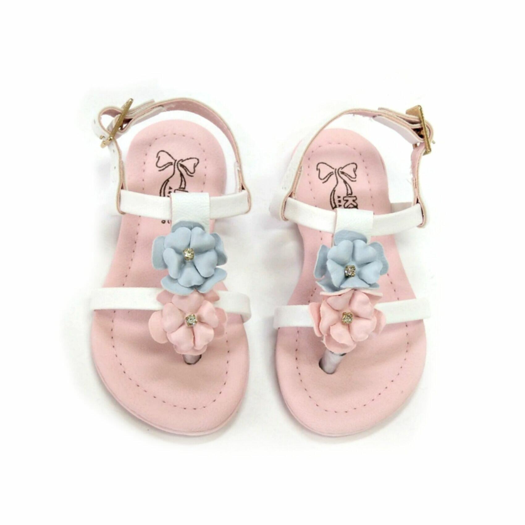 Klin Sandália Rasteira Infantil Menina Suami Ref. 177062000
