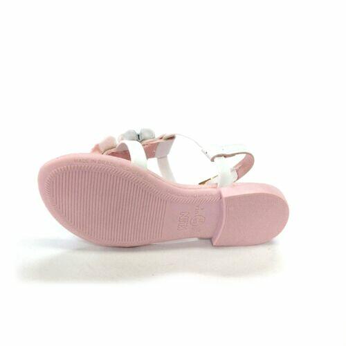 Klin Sandália Rasteira Infantil Menina Suami Ref. 177062000