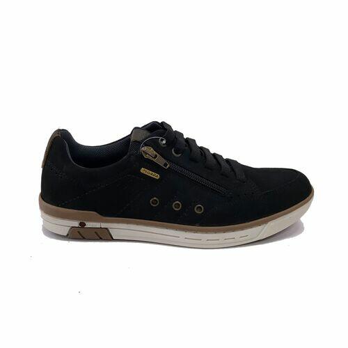 Pegada Sapatênis Masculino em Couro Com Zíper Ref. 119308