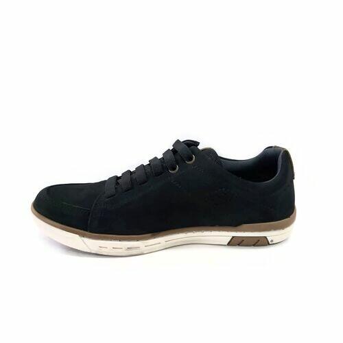 Pegada Sapatênis Masculino em Couro Com Zíper Ref. 119308