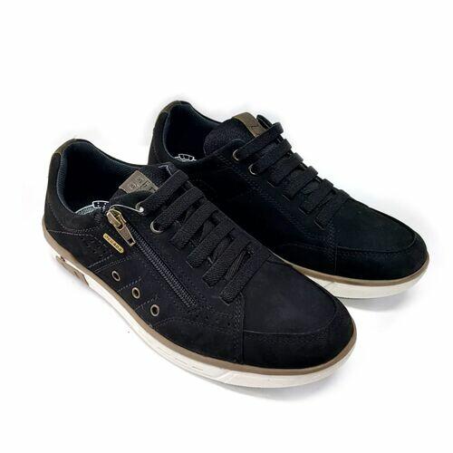 Pegada Sapatênis Masculino em Couro Com Zíper Ref. 119308