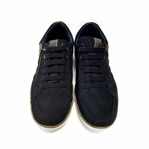 Pegada Sapatênis Masculino em Couro Com Zíper Ref. 119308
