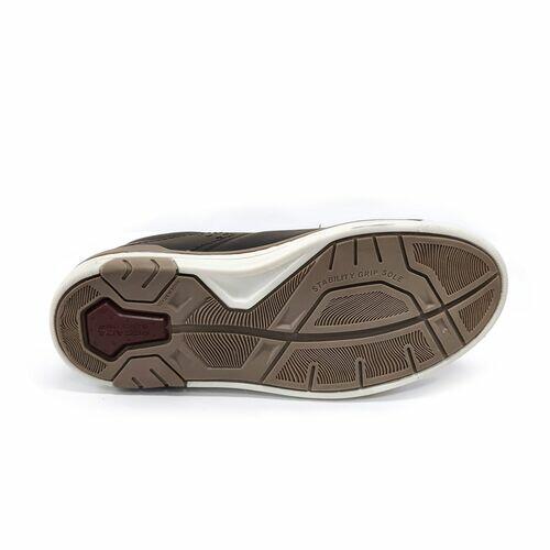 Pegada Sapatênis Masculino em Couro Com Zíper Ref. 119308