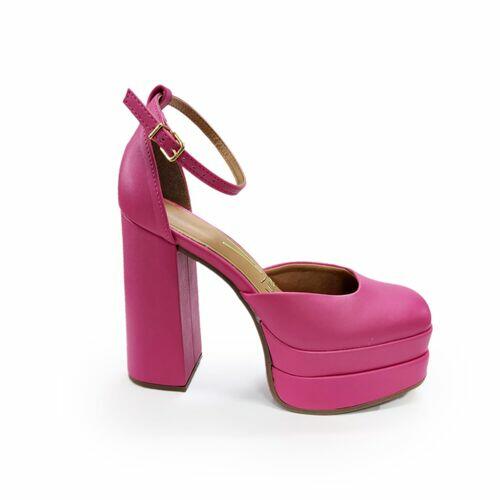 Vizzano Sapato Meia-Pata Salto Bloco 13 cm Ref. 1395.101