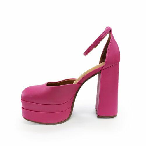 Vizzano Sapato Meia-Pata Salto Bloco 13 cm Ref. 1395.101