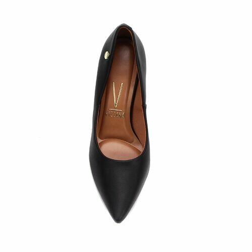 Vizzano Sapato Scarpin Clássico Salto 9 cm Ref. 1184.1101