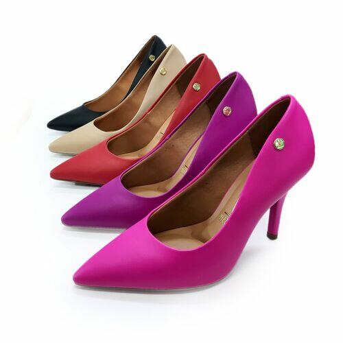 Vizzano Sapato Scarpin Clássico Salto 9 cm Ref. 1184.1101
