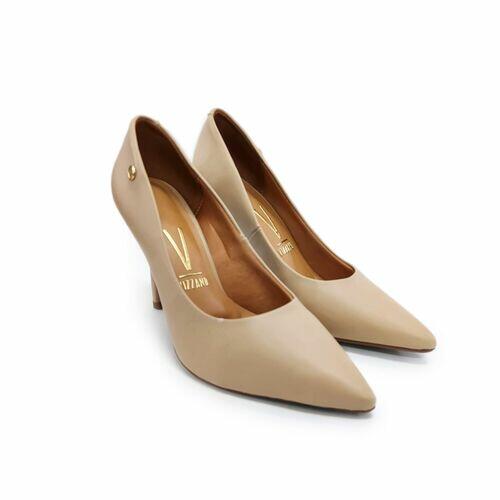 Vizzano Sapato Scarpin Clássico Salto 9 cm Ref. 1184.1101